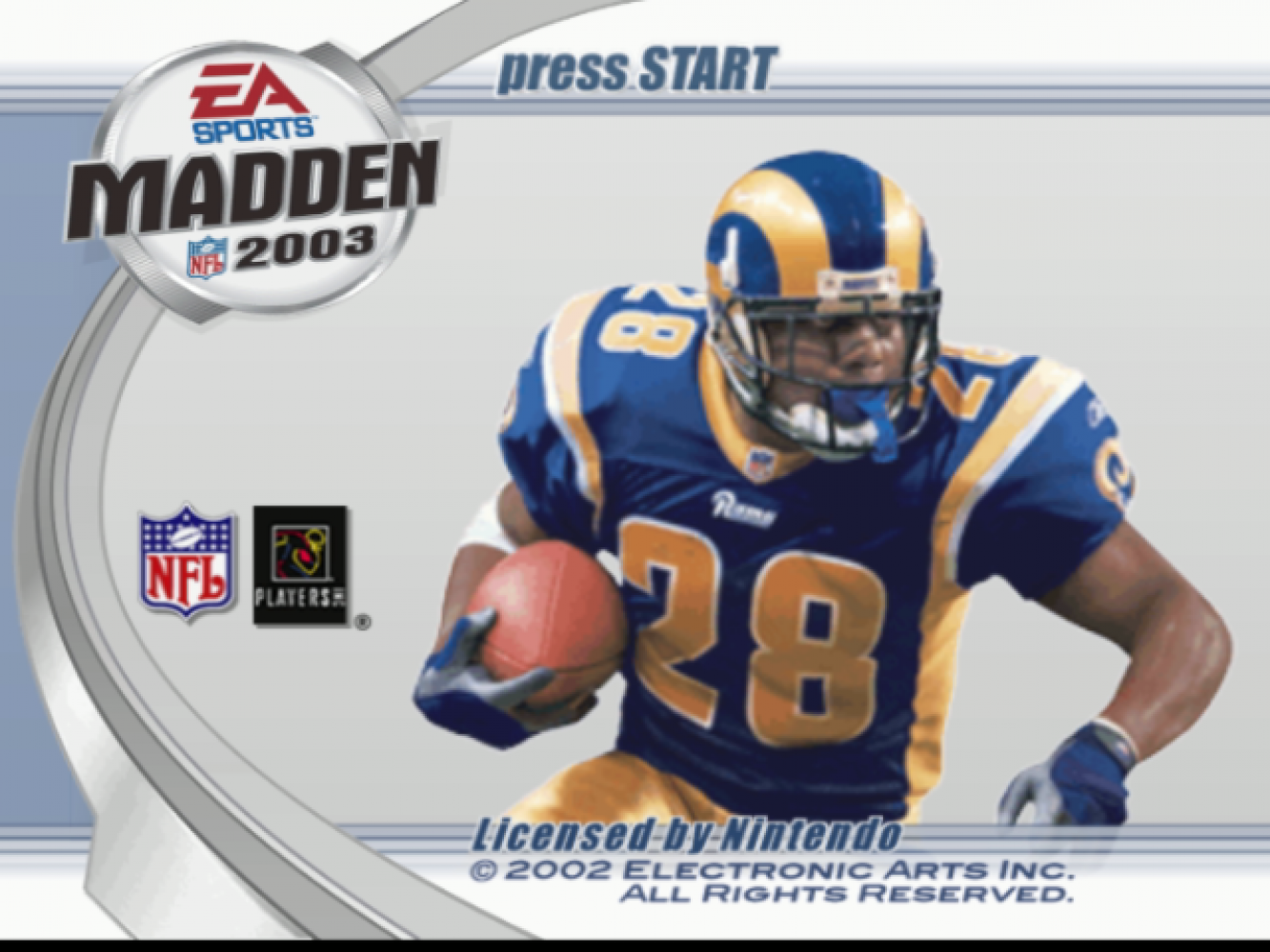 Madden NFL 2003